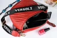 Versoli X74 Dámská crossbody kabelka červená