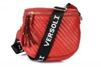 Versoli X74 Dámská crossbody kabelka červená