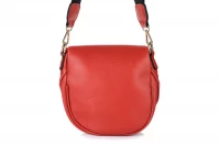 Versoli X74 Dámská crossbody kabelka červená