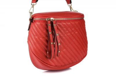 Versoli X74 Dámská crossbody kabelka červená