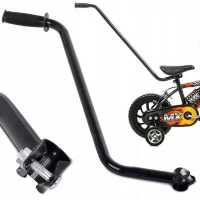 Pronett XJ655 Vodiaca tyč pre detský bicykel 60 cm čierna