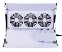 APT AG626A Odsávačka na nehty 220-240V bílá