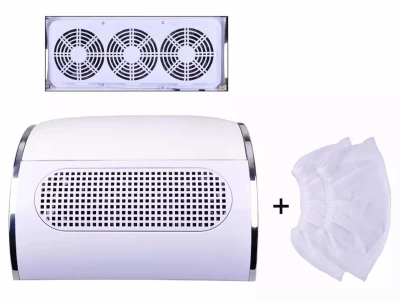 APT AG626A Odsávačka na nehty 220-240V bílá