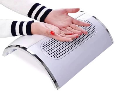 APT AG626A Odsávačka na nehty 220-240V bílá