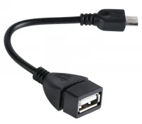 APT AK220 USB adaptér - redukcia USB samica - micro USB samec HOST OTG