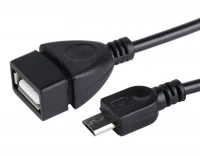 APT AK220 USB adaptér - redukcia USB samica - micro USB samec HOST OTG