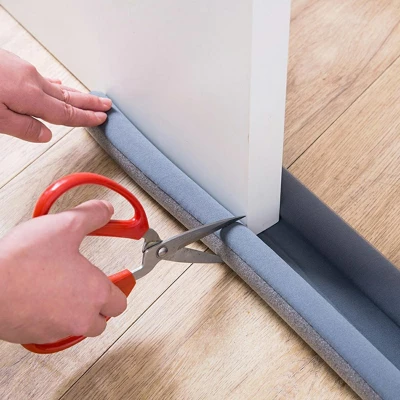 APT AG706A Tesnenie pod dvere 95 x 10 cm šedé