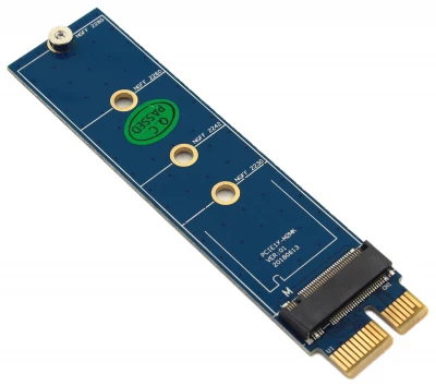 APT AK249A Adaptér NMVE PCI-E SSD