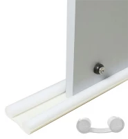 APT AG706D Těsnění pod dveře 95 x 10 cm bílé