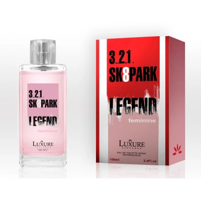 Luxure 3..2..1. Sk8park Legend feminine eau de parfum - Parfémovaná voda 100 ml