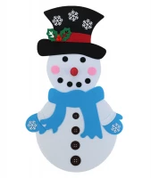 APT AG712C Plstěný sněhulák SnowNice