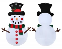 APT AG712C Plstěný sněhulák SnowNice