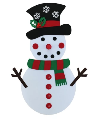 APT AG712C Plstěný sněhulák SnowNice