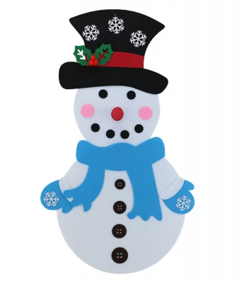 APT AG712C Plstěný sněhulák SnowNice