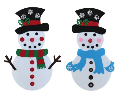 APT AG712C Plstěný sněhulák SnowNice