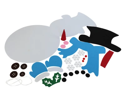 APT AG712C Plstěný sněhulák SnowNice