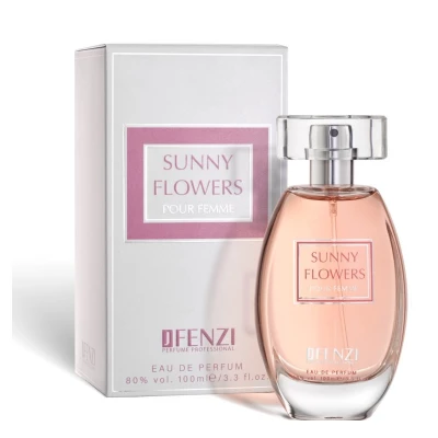 J' Fenzi Sunny Flowers pour femme eau de parfém - Parfumovaná voda 100 ml