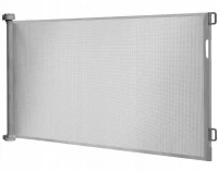 Ruhhy 19381 Svinovací bezpečnostní zábrana 160 x 85 cm šedá