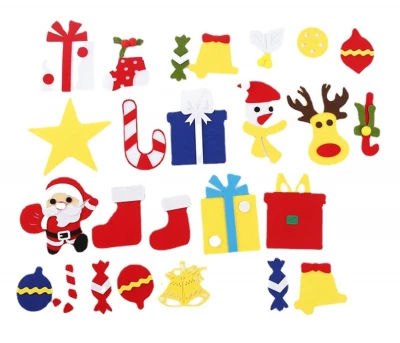 APT AG712B Plstěný vánoční stromeček 100 cm