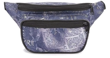 Beltimore P40 Textilní ledvinka s potiskem jeans