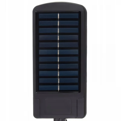 Izoxis 19443 Pouliční osvětlení solární 120 LED COB, IP65, 36 W, 500 lm černé