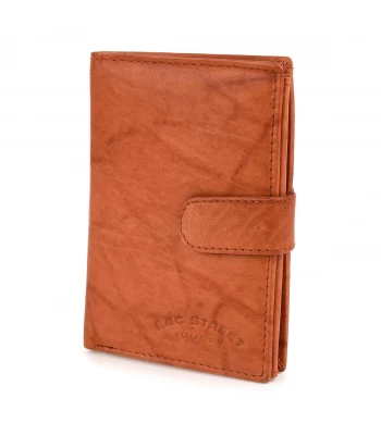 Bag Street Kožená peněženka Unisex hnědá