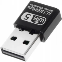 Izoxis 19181 Adapter WIFI na USB 1200Mbps 
