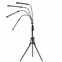 Gardlov 19388 LED Lampička pro pěstování rostlin se stativem, 80 LED, 4 panely 14W