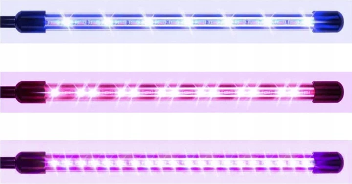Gardlov 19388 LED Lampička pro pěstování rostlin se stativem, 80 LED, 4 panely 14W
