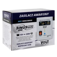 ISO 20691 Záložní zdroj SinusPRO 800 E 12/230 W