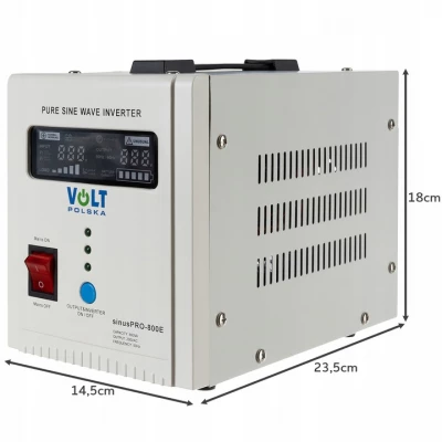 ISO 20691 Záložní zdroj SinusPRO 800 E 12/230 W