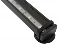 APT ZD87 Akvarijní osvětlení LED RGB, dálkové ovládání, 3,8W, 28 cm