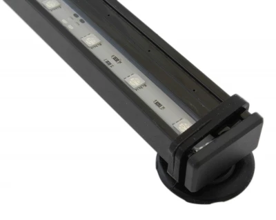 APT ZD87 Akvarijní osvětlení LED RGB, dálkové ovládání, 3,8W, 28 cm