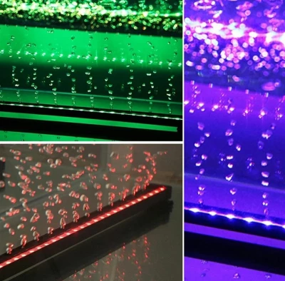 APT ZD87 Akvarijní osvětlení LED RGB, dálkové ovládání, 3,8W, 28 cm