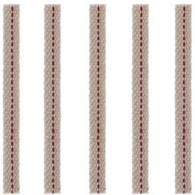 ISO 20695 Knot do petrolejové lampy 12 cm, 5ks