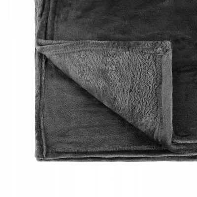 Ruhhy Fleecová deka s rukávmi šedá