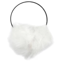 Haker NG-03 Klapky na uši bílé