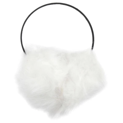 Haker NG-03 Klapky na uši bílé