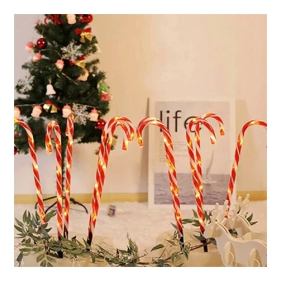 eCa Vánoční LED girlanda z cukrovinek