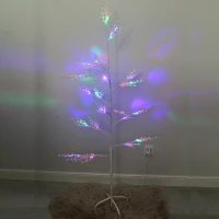 eCa WSA-2256 Svítící vánoční stromek multicolor 150 cm 