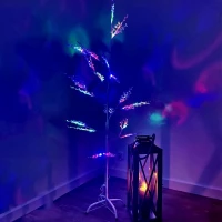 eCa WSA-2256 Svítící vánoční stromek multicolor 150 cm 