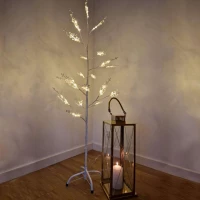 eCa WSA-2255 Svítící vánoční stromek teplá bílá 150 cm 