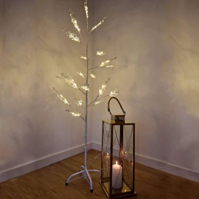 eCa WSA-2255 Svítící vánoční stromek teplá bílá 150 cm 