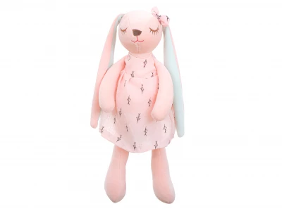 KIK KX5637 Můj první králíček 35 cm růžový