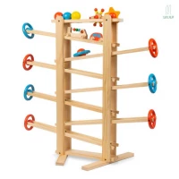 KIK KX5190 Dřevěná kuličková dráha XXL 70 cm