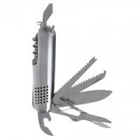 KIK KX5115 Univerzálny nôž 11 v 1 strieborný