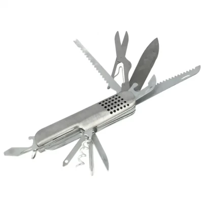 KIK KX5115 Univerzálny nôž 11 v 1 strieborný