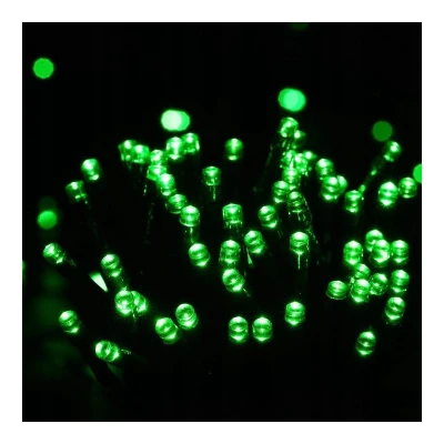 eCa WSC-7725 Vánoční osvětlení 200 LED zelené 12,7 m