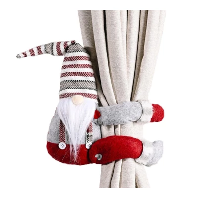 eCa Vánoční dekorace Skřítek na suchý zip 38 cm