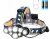 Genetic 1249 Čelovka LED Dioda 7 x LED CREE T6 7000 lm